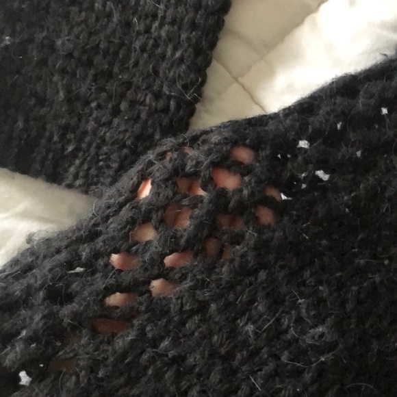 || MAISON SCOTCH || Black mock neck sweater - Picture 7 of 11